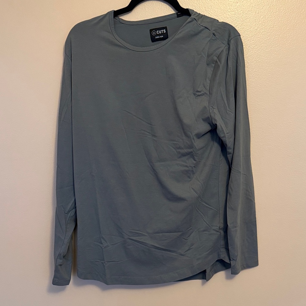 Cuts Clothing Slate Long Sleeve Tee